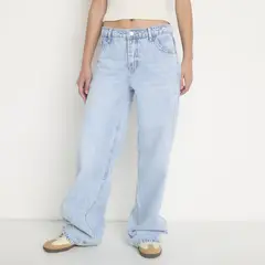 SYBILLA - Jeans Wide Leg Mujer