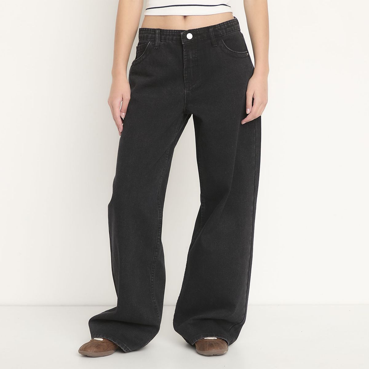 SYBILLA - Jeans Wide Leg Mujer Sybilla