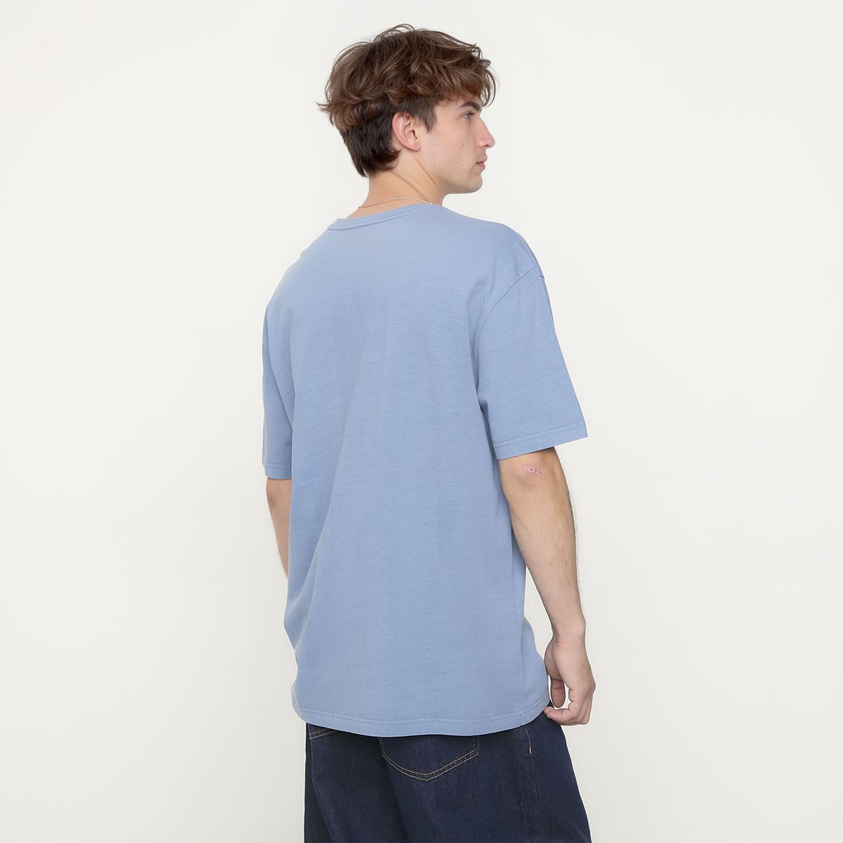 BEARCLIFF - Polera Bearcliff Manga Corta Relaxed Fit Hombre Algodón