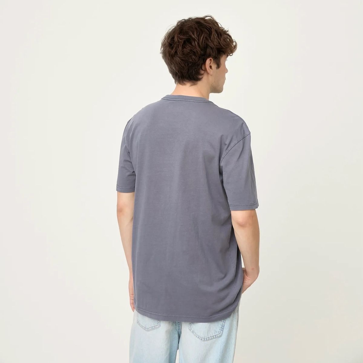 BEARCLIFF - Polera Bearcliff Manga Corta Relaxed Fit Hombre Algodón