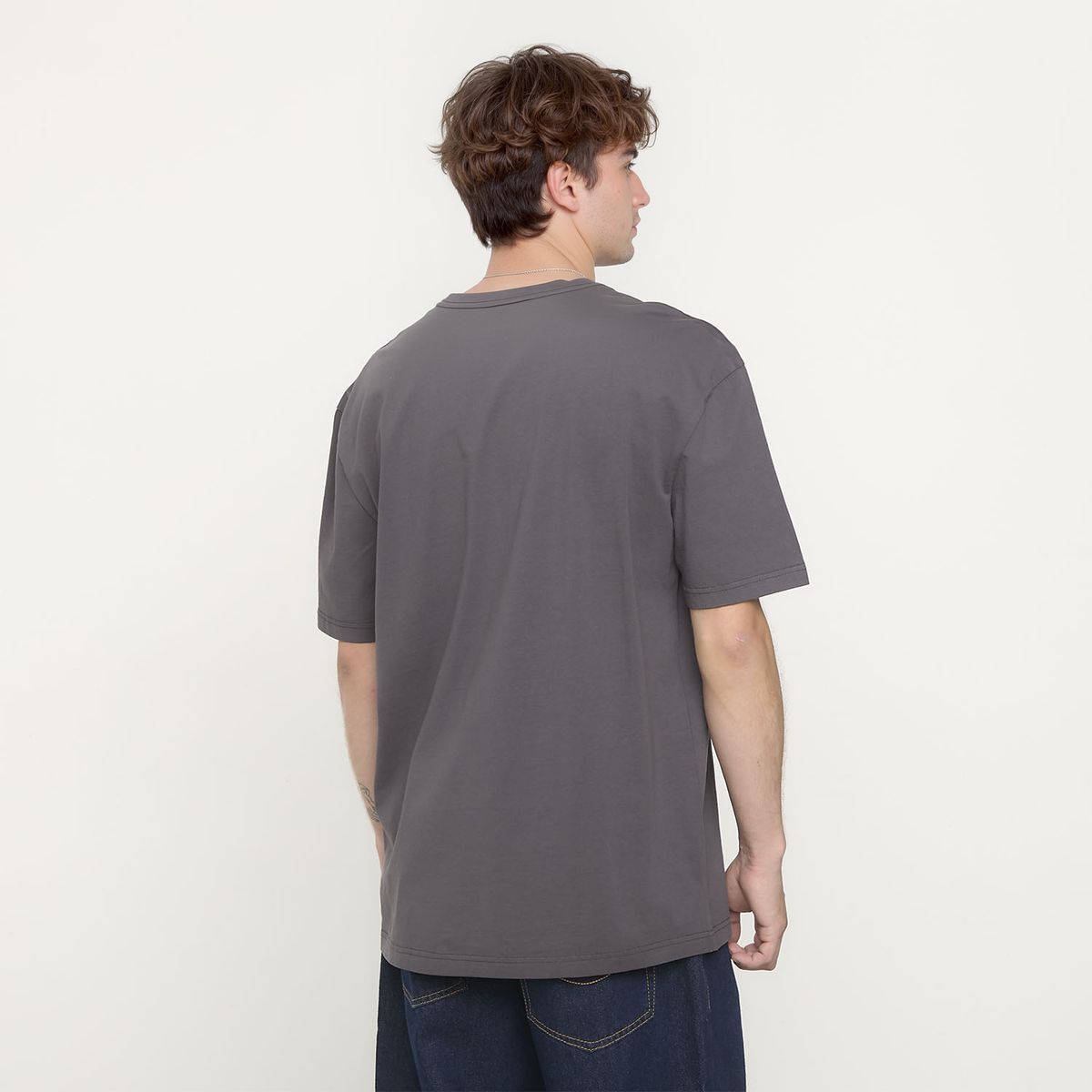 BEARCLIFF - Polera Bearcliff Manga Corta Relaxed Fit Hombre Algodón