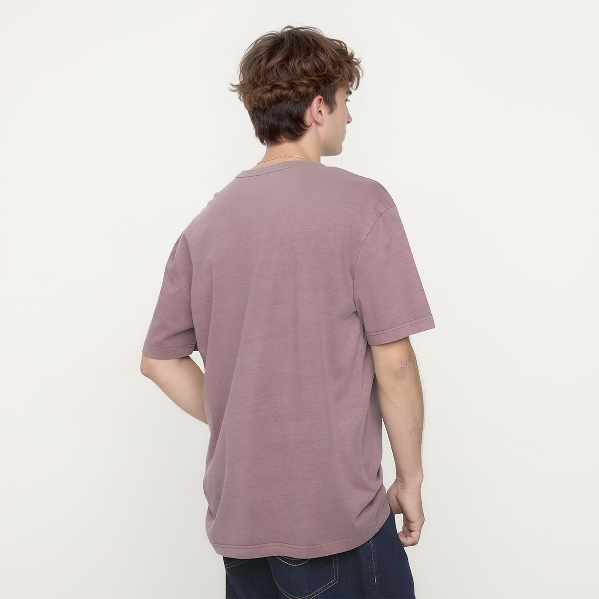 BEARCLIFF - Polera Bearcliff Manga Corta Relaxed Fit Hombre Algodón