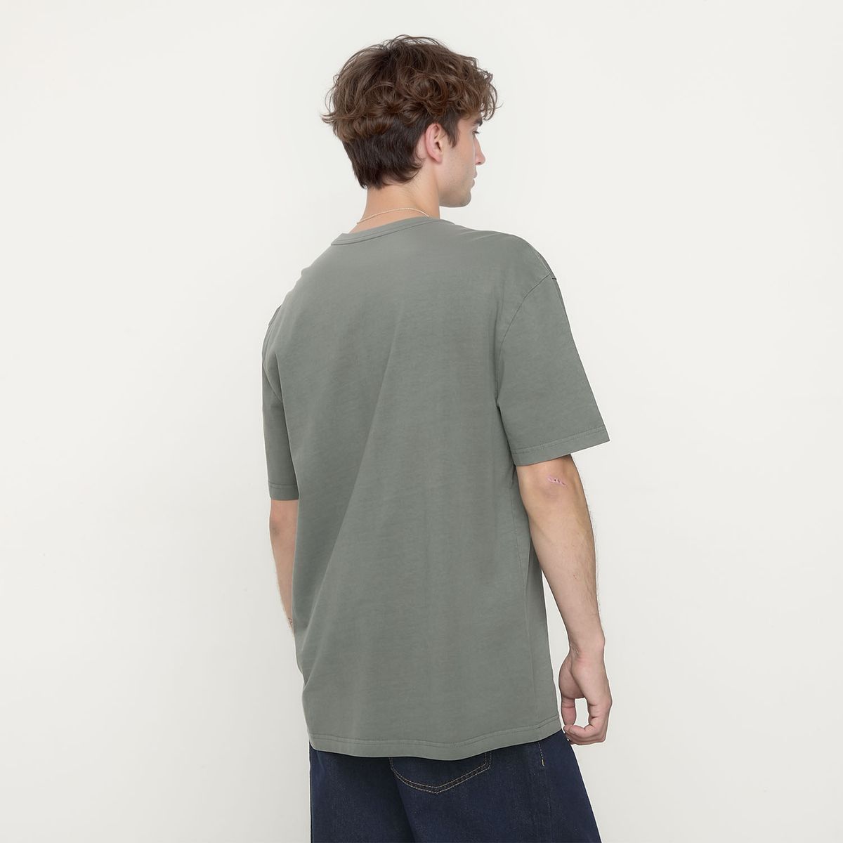 BEARCLIFF - Polera Bearcliff Manga Corta Relaxed Fit Hombre Algodón