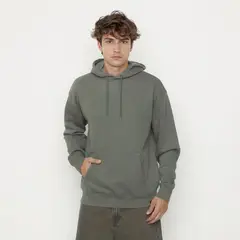 BEARCLIFF - Polerón Canguro Relax Fit Algodón Hombre