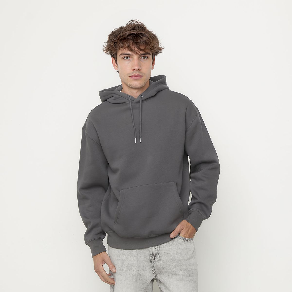 BEARCLIFF - Polerón Canguro Relax Fit Algodón Bearcliff Hombre