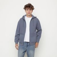 Polerón Canguro Relaxed Fit Hombre Algodón