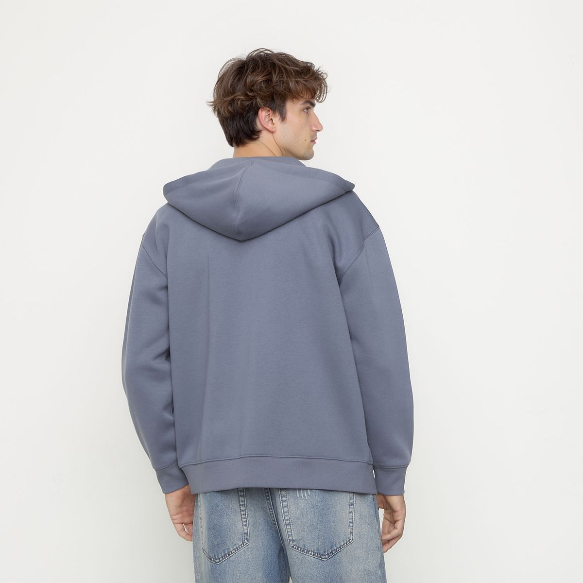 BEARCLIFF - Polerón Canguro Bearcliff Relaxed Fit Hombre Algodón