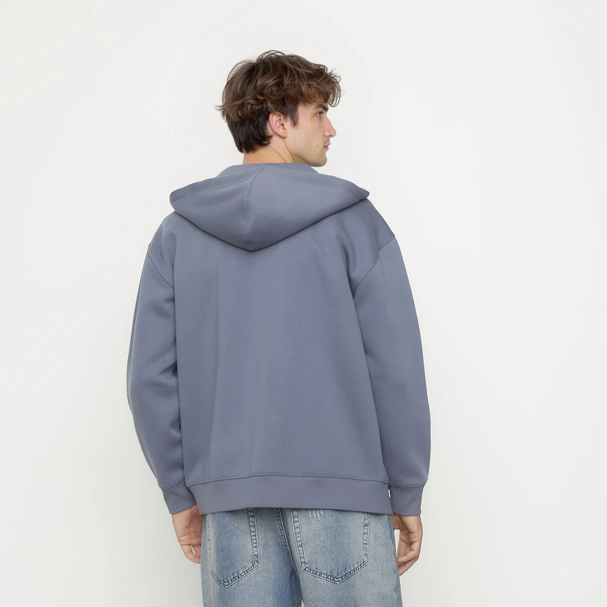 BEARCLIFF - Polerón Canguro Bearcliff Relaxed Fit Hombre Algodón