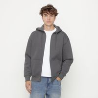 Polerón Canguro Relaxed Fit Hombre Algodón