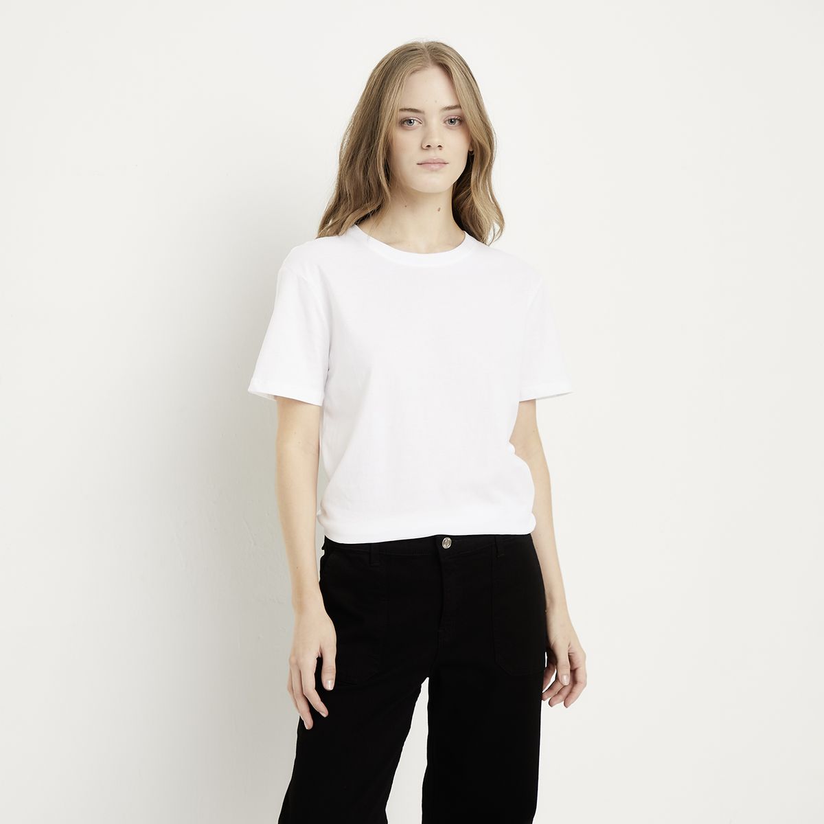 SYBILLA - Polera Mujer Algodón Sybilla