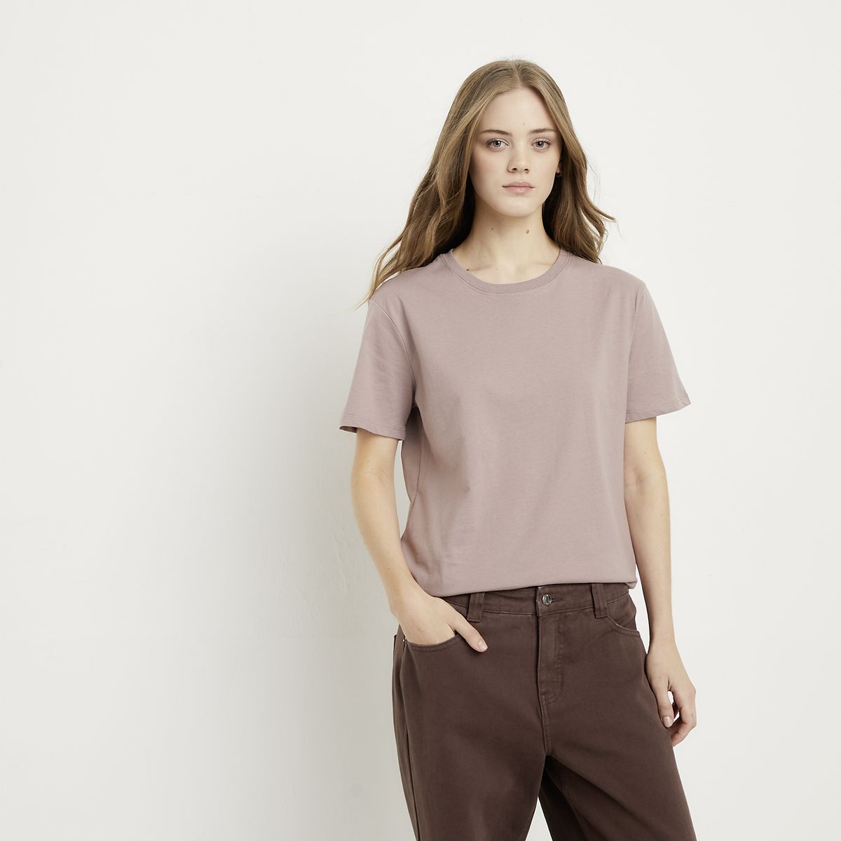 SYBILLA - Polera Mujer Algodón Sybilla