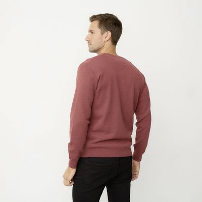 Imagen 2 del producto Sweater Casual Algodón Hombre Cuello En V