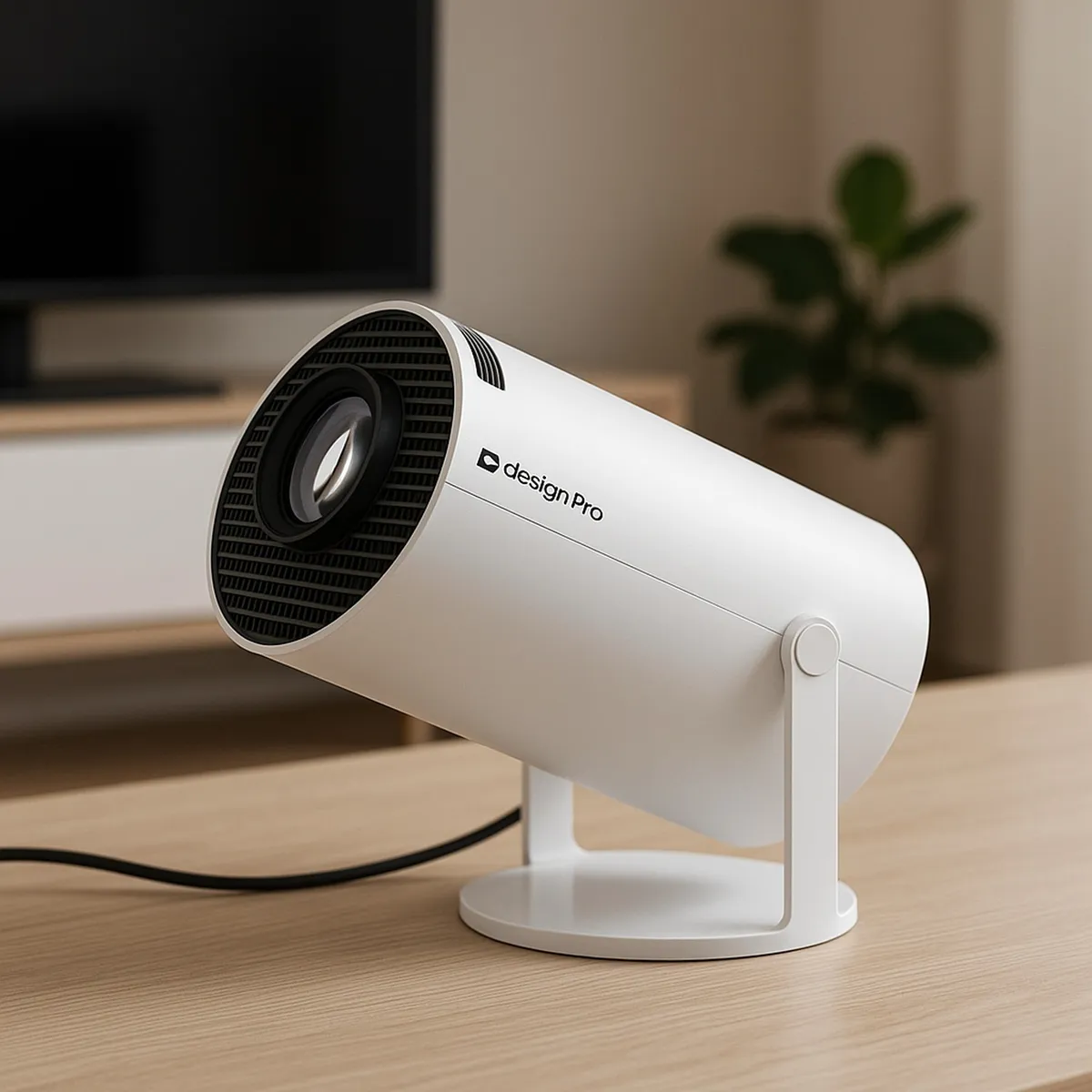 DDESIGN - Proyector Portátil LED Smart DDESIGN