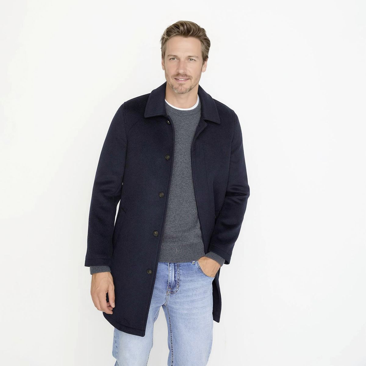 LA MARTINA - Abrigo Hombre La Martina