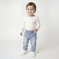 YAMP - Jeans Bebé Niña
