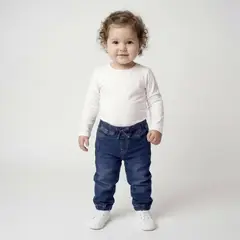 YAMP - Jeans Bebé Niña