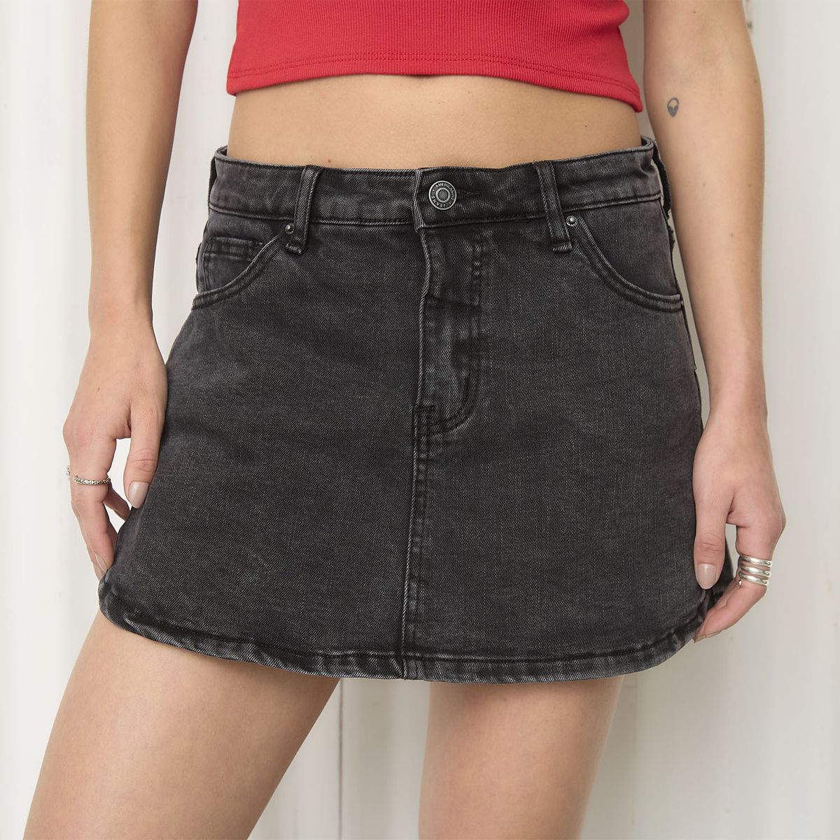 AMERICANINO - Falda Short Mujer Americanino