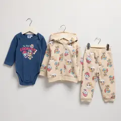 PAW PATROL - Conjunto Bebé Niño Algodón
