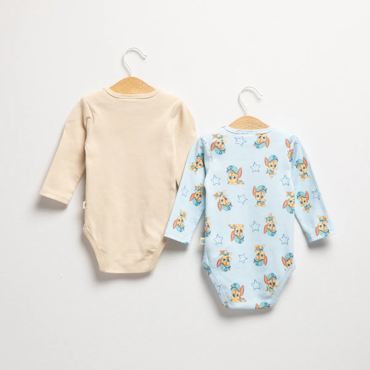 PAW PATROL - Pack De 2 Body Bebe Paw Patrol