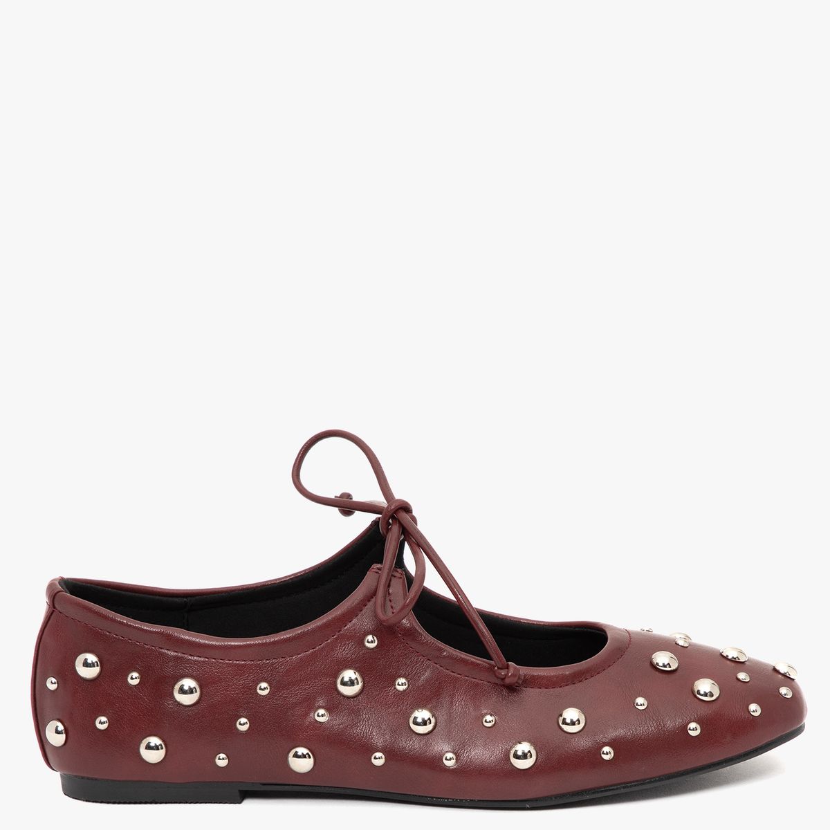 SYBILLA - Ballerina Ballet Sneakers Mujer Burdeo Sybilla