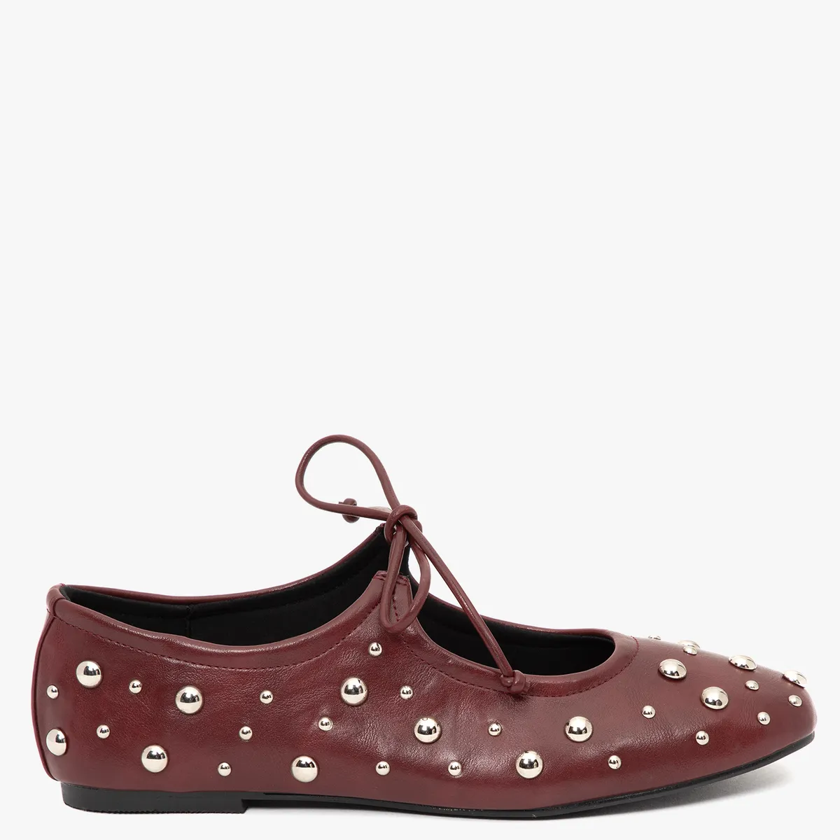 SYBILLA - Ballerina Ballet Sneakers Mujer Burdeo Sybilla