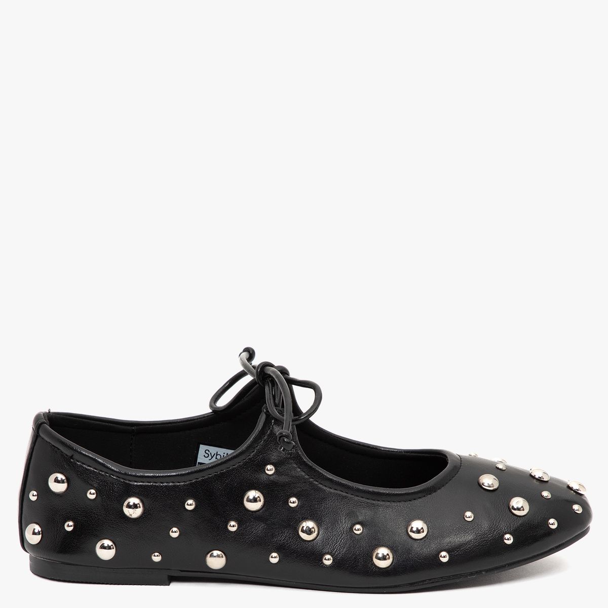 SYBILLA - Ballerina Ballet Sneakers Mujer Negro Sybilla