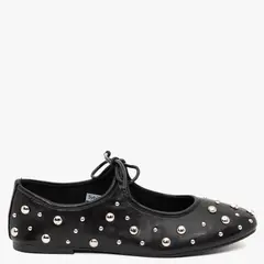 SYBILLA - Ballerina Ballet Sneakers Mujer Negro