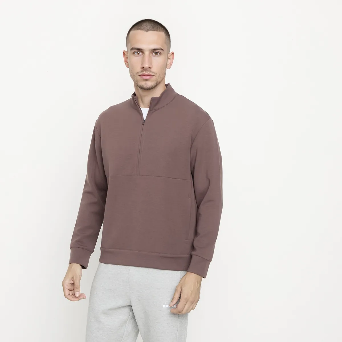 DIADORA - Polerón Deportivo Hombre Diadora