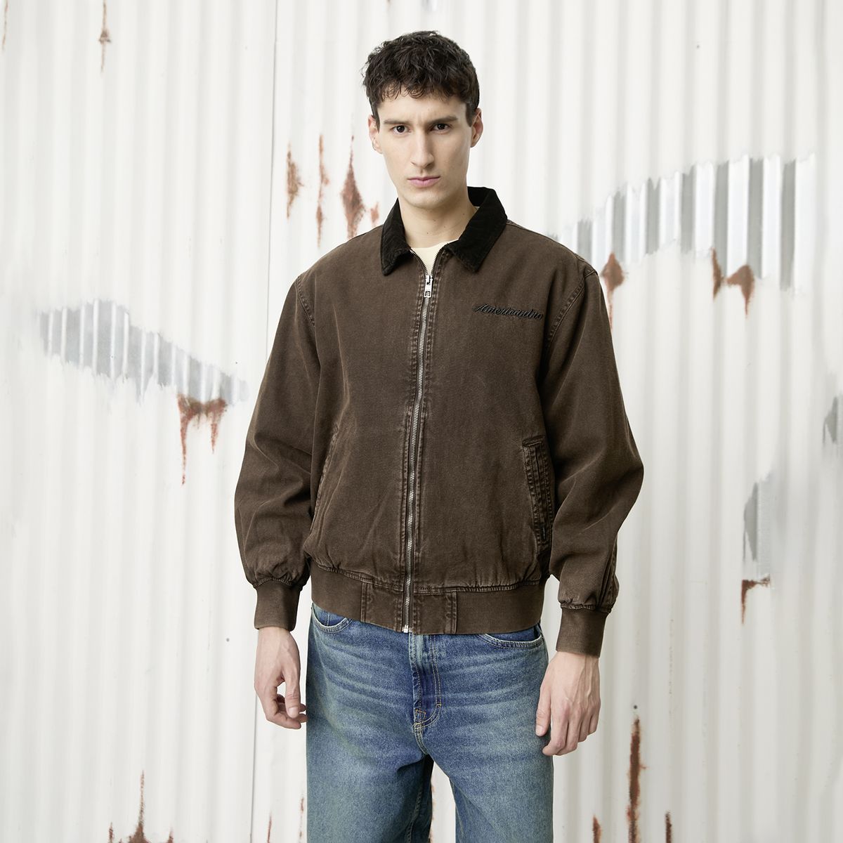 AMERICANINO - Chaqueta Hombre Americanino