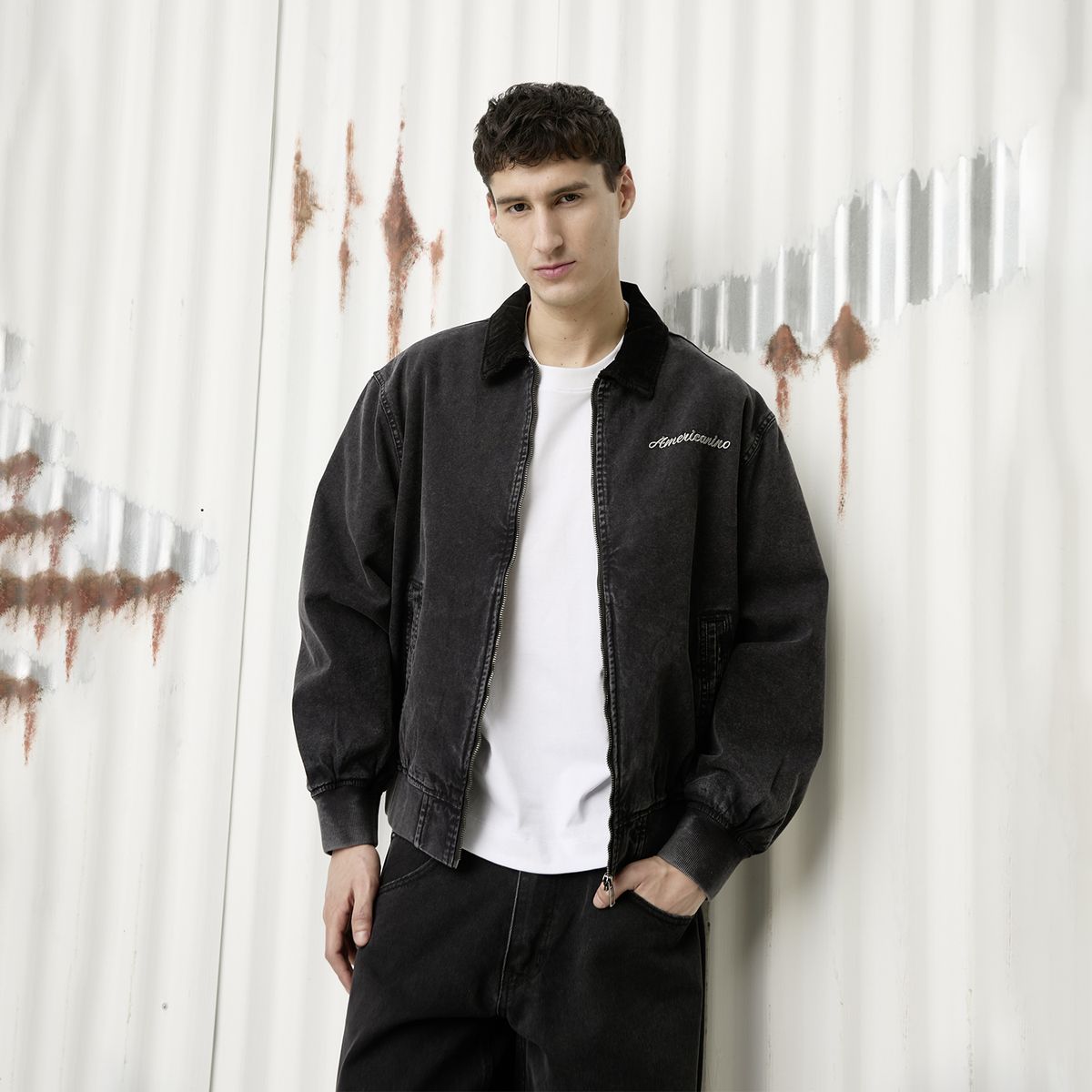 AMERICANINO - Chaqueta Hombre Americanino