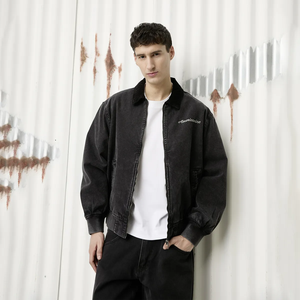 AMERICANINO - Chaqueta Hombre Americanino