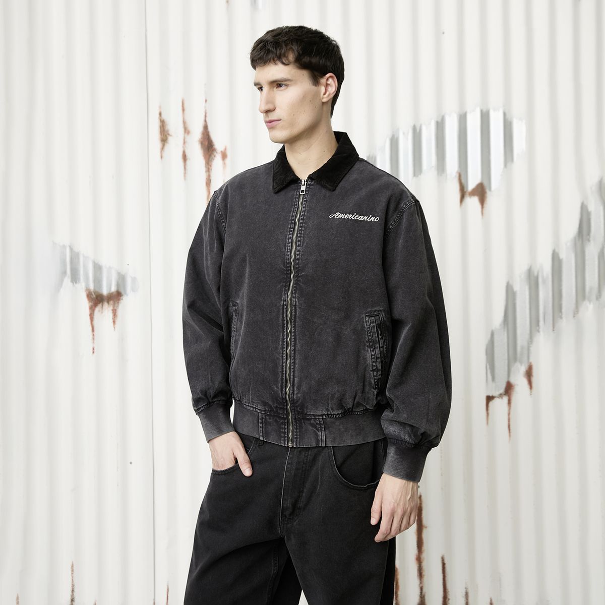 AMERICANINO - Chaqueta Hombre Americanino