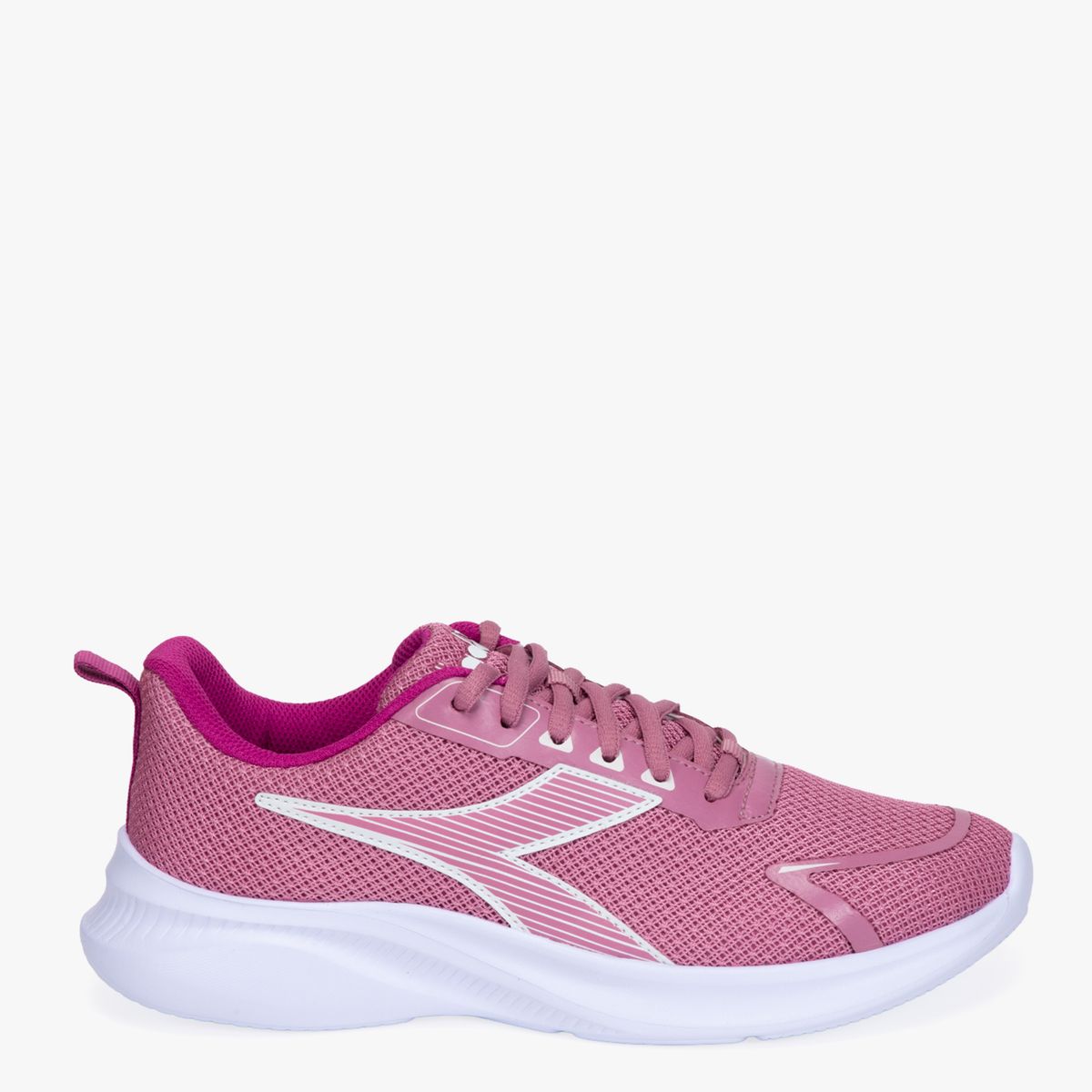 DIADORA - Robin7 Zapatilla Running Mujer Rosado Diadora
