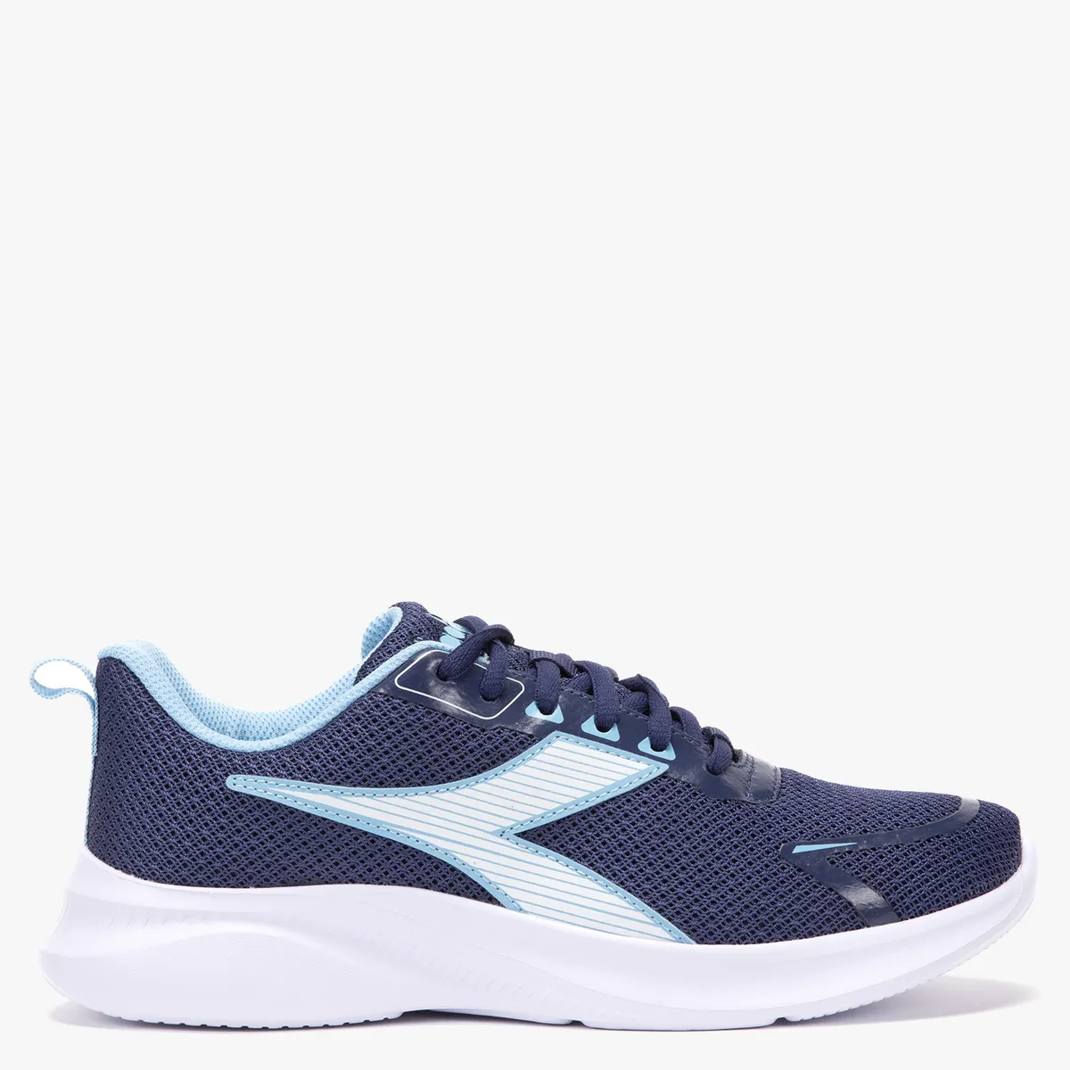 DIADORA - Robin7 Zapatilla Running Mujer Azul Diadora