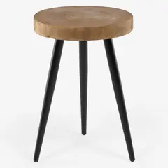 BASEMENT HOME - Mesa Lateral Rustic 35X50cm