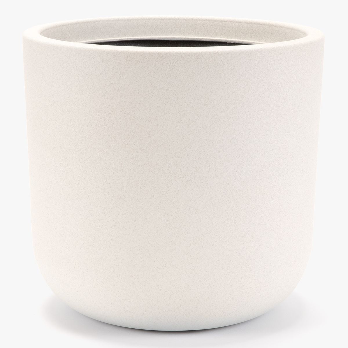 MICA - Macetero Beige 30X28 Cm Decoración Mica
