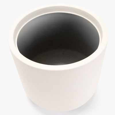 Imagen 2 del producto Maceta Beige Polyresin 28 Cm