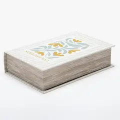 ROBERTA ALLEN - Caja Libro 20X26 Cm Adorno Decoración