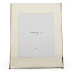 BASEMENT HOME - Marco de Foto Dorado 20X25cm