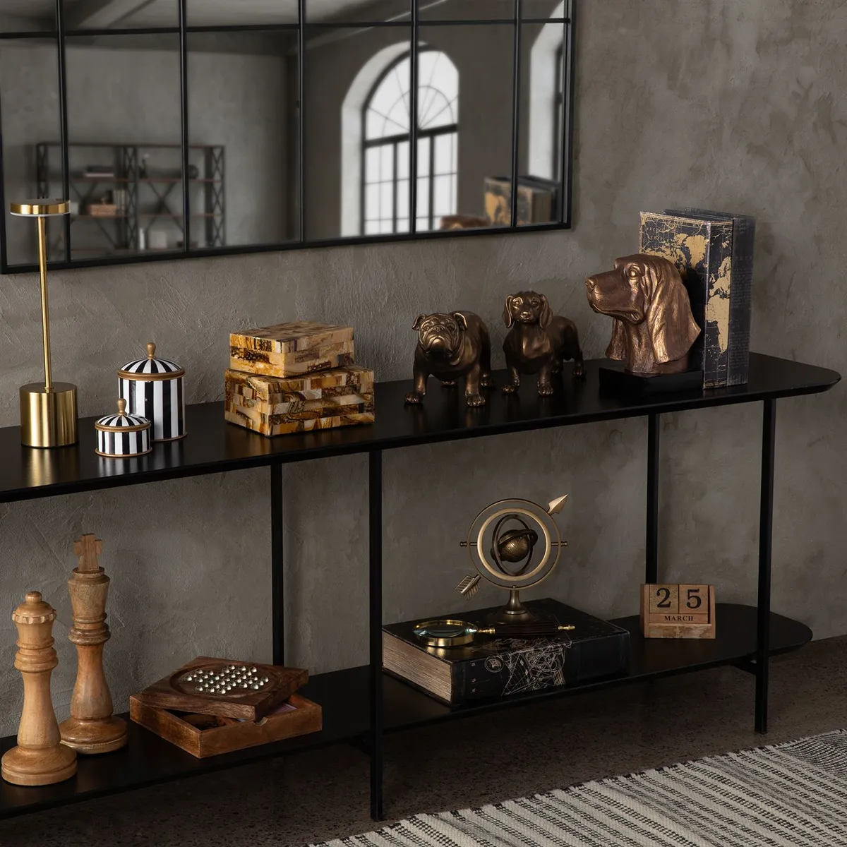 BASEMENT HOME - Caja Adorno Decoración Basement Home