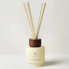BASEMENT HOME - Difusor Varitas Ambientador Aroma Jasmine & Tuberose 200 ml Adorno Decorativo