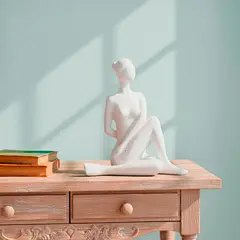 ROBERTA ALLEN - Adorno Figura Yoga Decoración