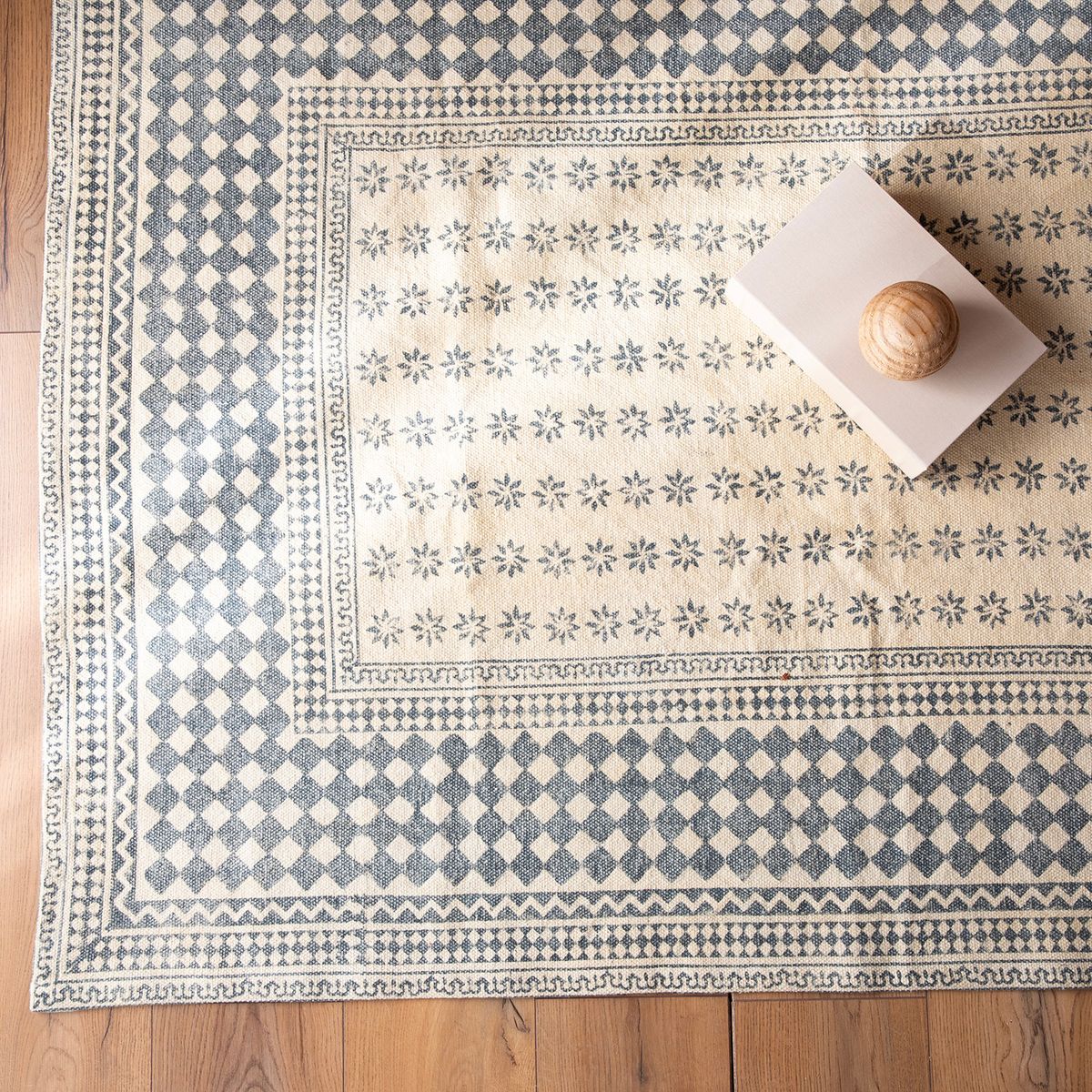 BASEMENT HOME - Alfombra Decorativa India 120X170 cm Living Basement Home