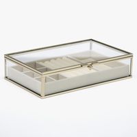 Caja Joyero 18X30 cm Adorno Decorativo