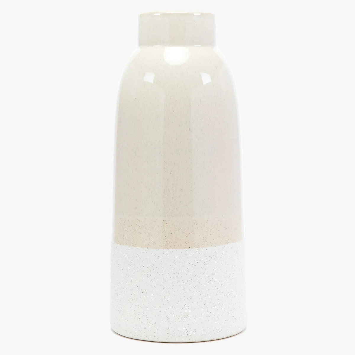 MICA - Florero Cerámica Decoración Mica