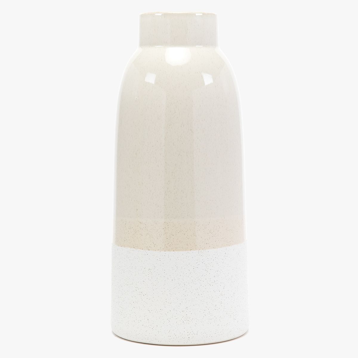 MICA - Florero Cerámica Decoración Mica