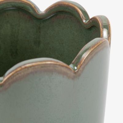 Imagen 2 del producto Maceta Verde 14 Cm