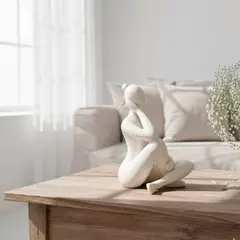 ROBERTA ALLEN - Adorno Figura Yoga Decoración