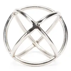 BASEMENT HOME - Bola Decorativa Silver 10 Cm