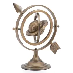 BASEMENT HOME - Brújula Metal 24X16 Cm